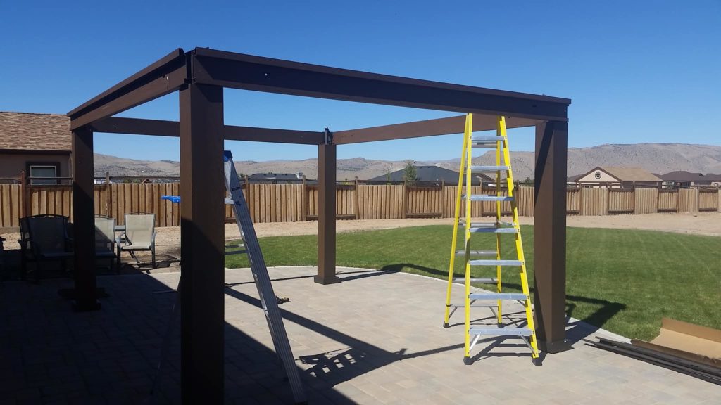 12 x 14 Fallbrook Hardtop Gazebo 1