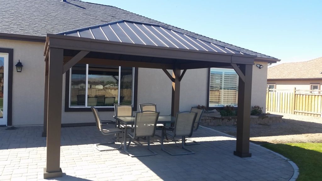 12 x 14 Fallbrook Hardtop Gazebo 6