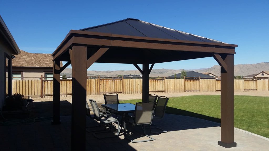 12 x 14 Fallbrook Hardtop Gazebo 5