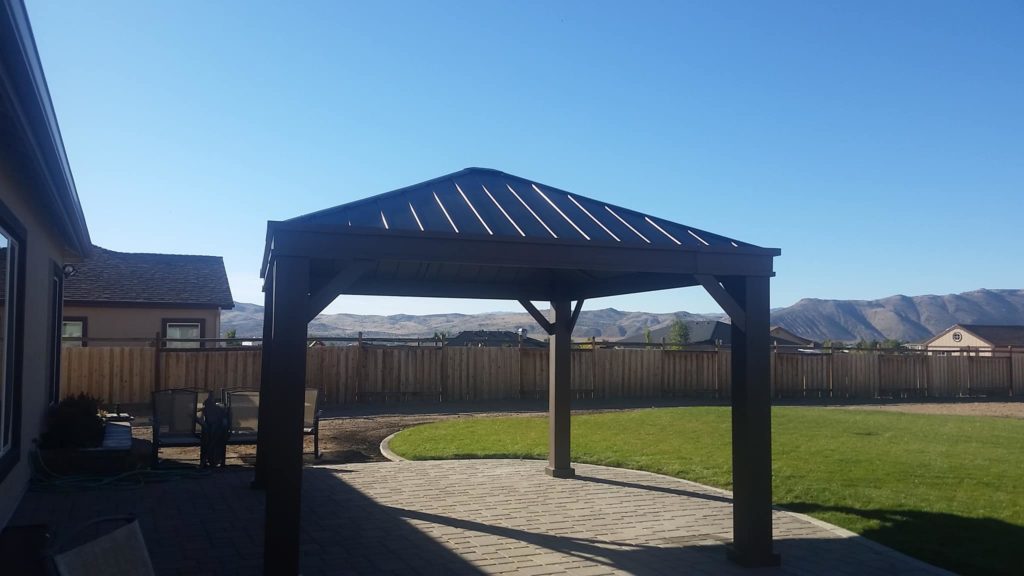 12 x 14 Fallbrook Hardtop Gazebo 4