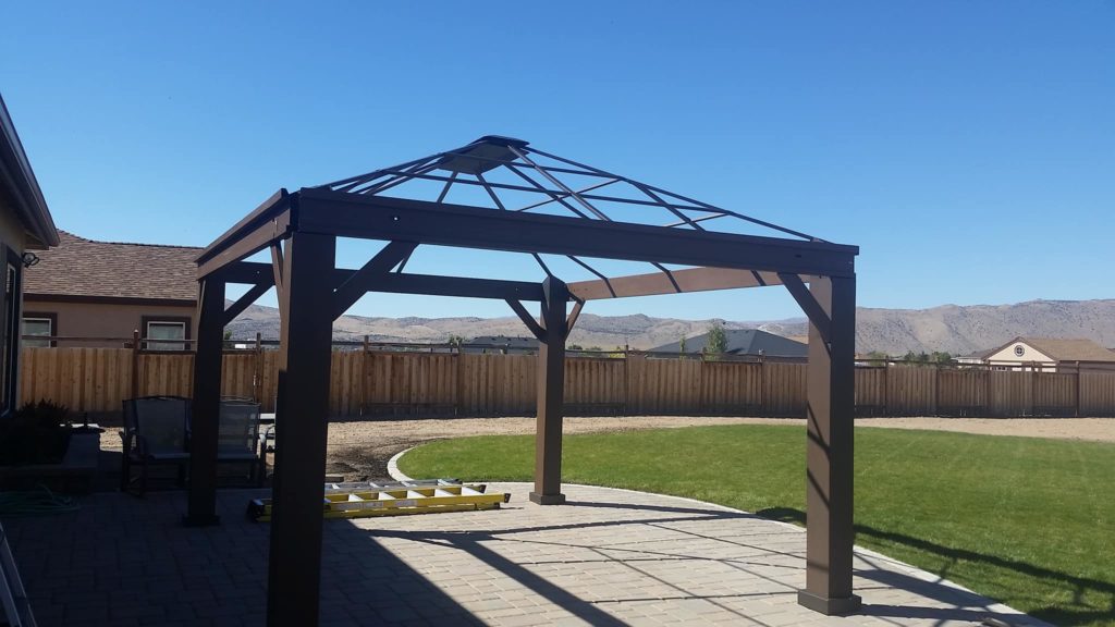 12 x 14 Fallbrook Hardtop Gazebo 2